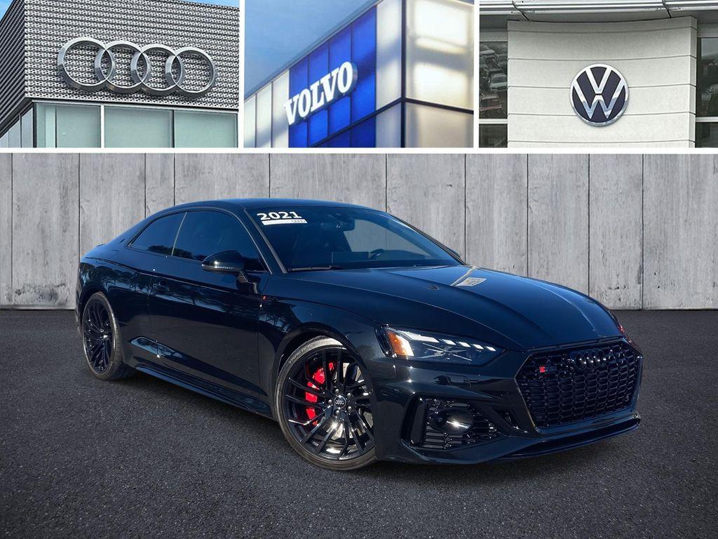 used 2021 Audi RS 5 car, priced at $56,995