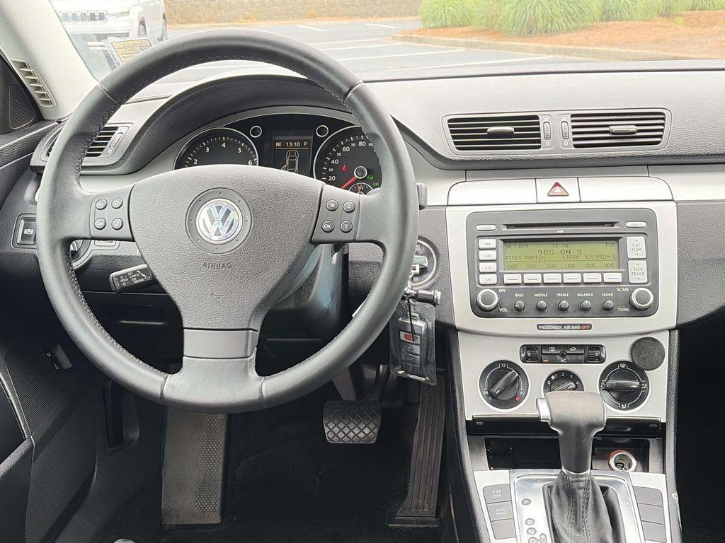 used 2009 Volkswagen Passat car, priced at $5,999