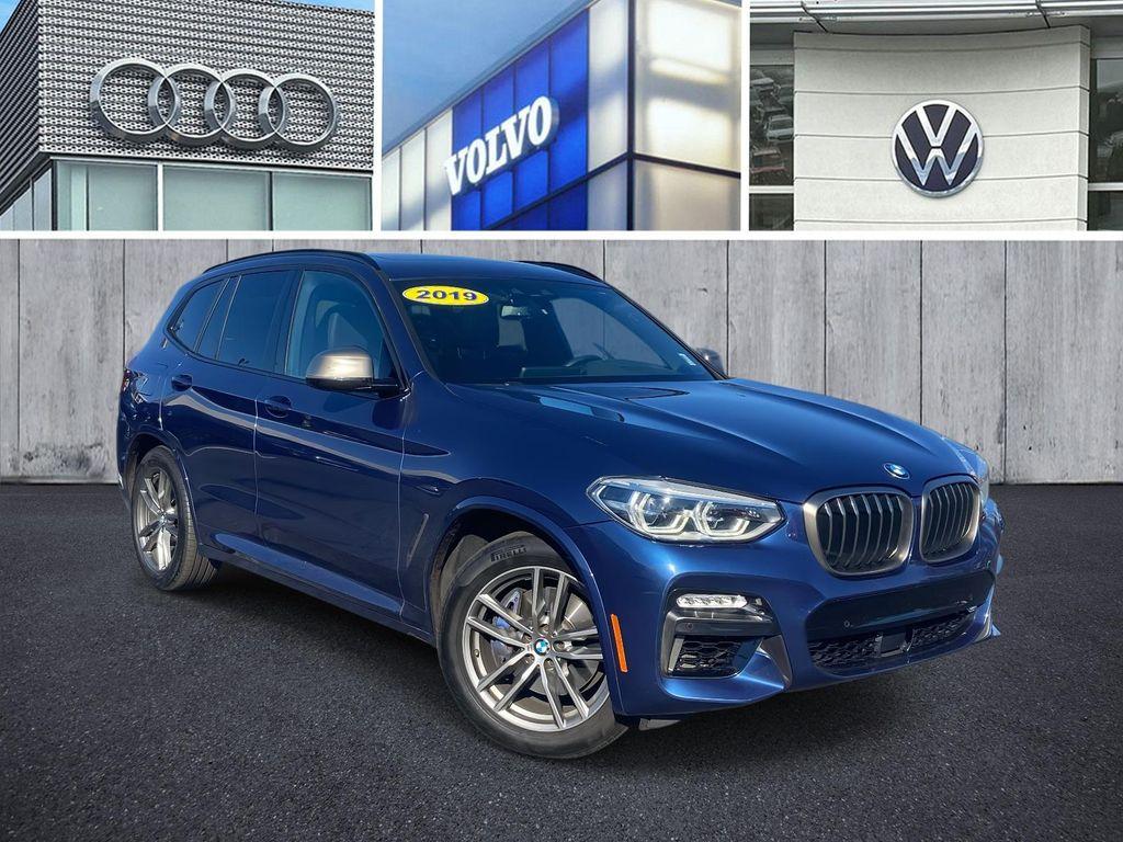 used 2019 BMW X3 car, priced at $27,299
