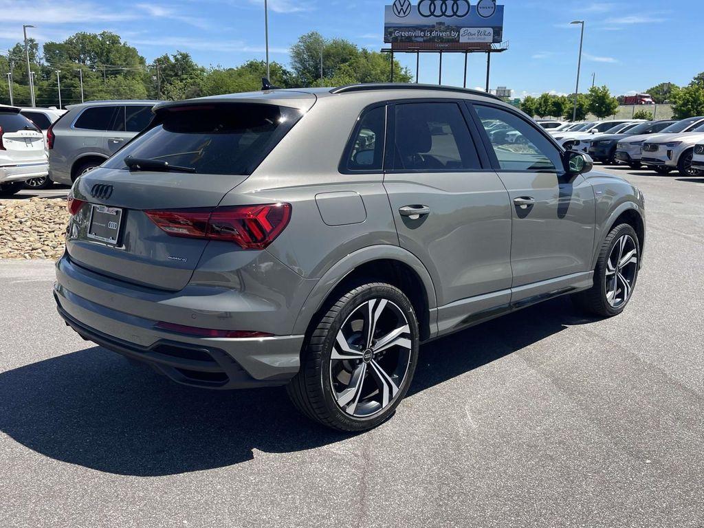 used 2023 Audi Q3 car, priced at $33,995