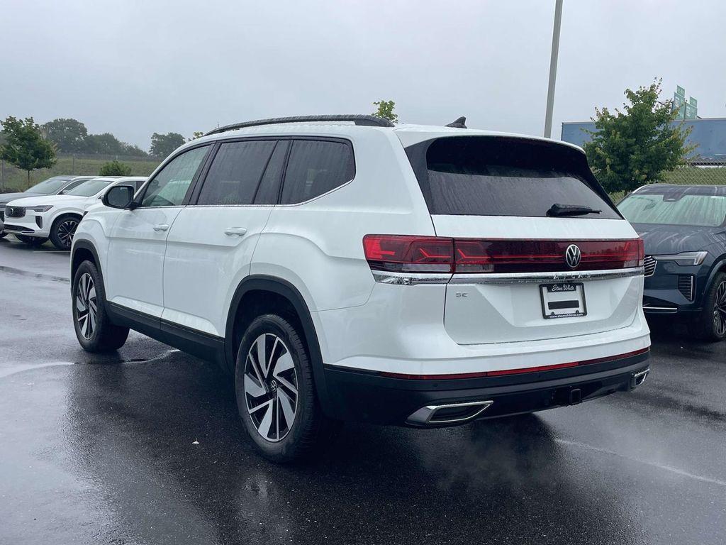 new 2026 Volkswagen Atlas car, priced at $48,138
