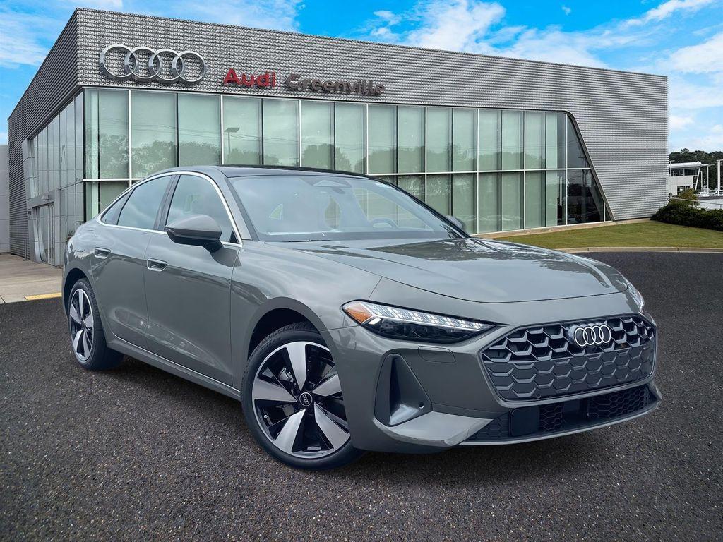 new 2025 Audi A5 car, priced at $57,280