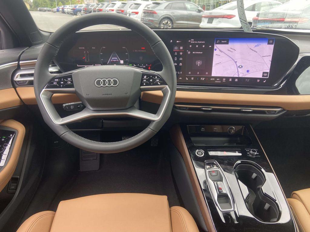 new 2025 Audi A5 car, priced at $57,280