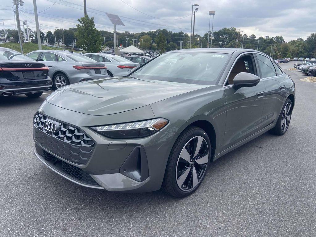 new 2025 Audi A5 car, priced at $57,280