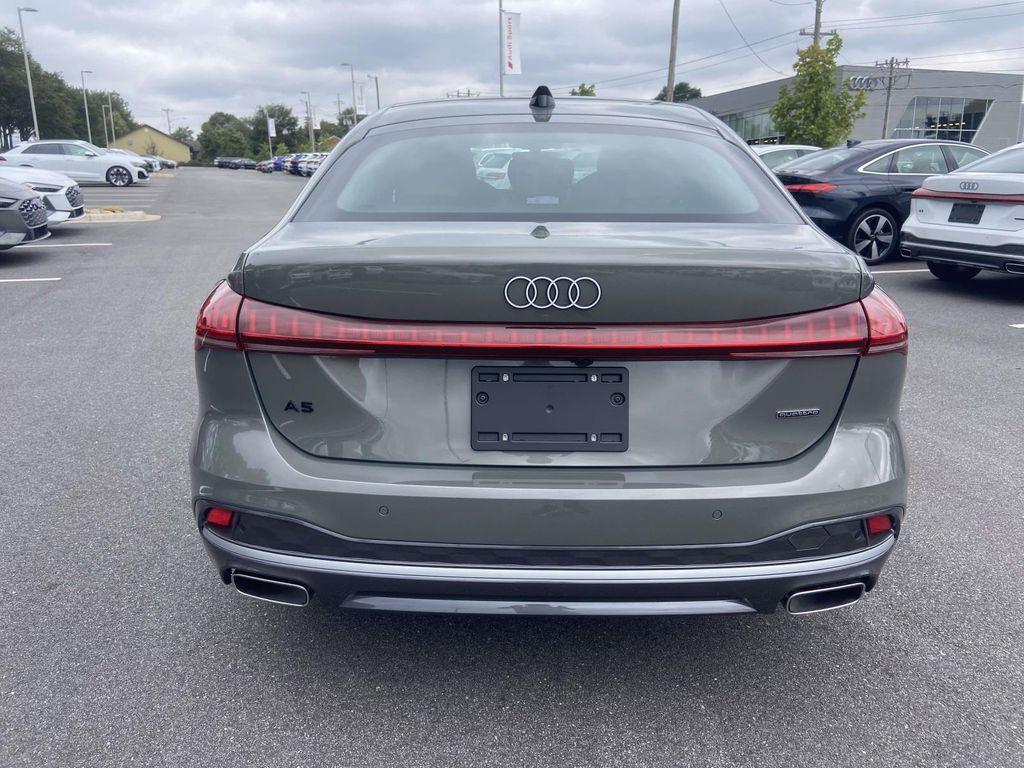 new 2025 Audi A5 car, priced at $57,280