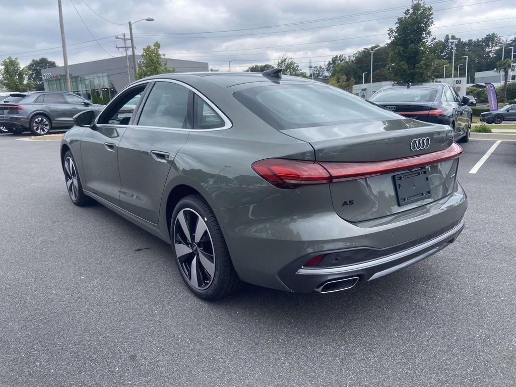new 2025 Audi A5 car, priced at $57,280