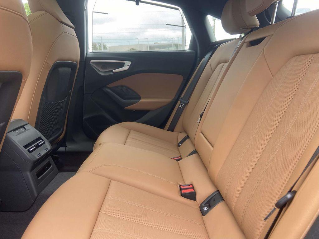 new 2025 Audi A5 car, priced at $57,280