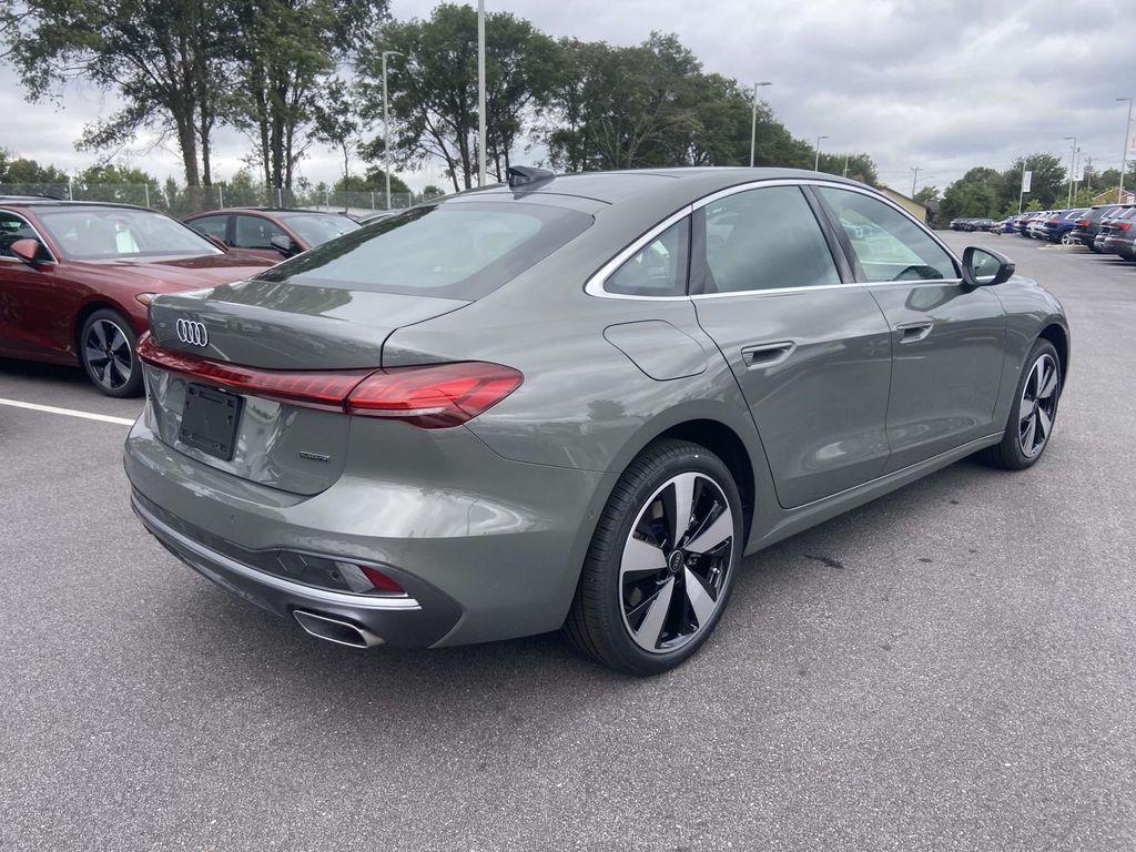 new 2025 Audi A5 car, priced at $57,280