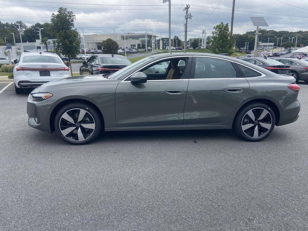 new 2025 Audi A5 car, priced at $57,280