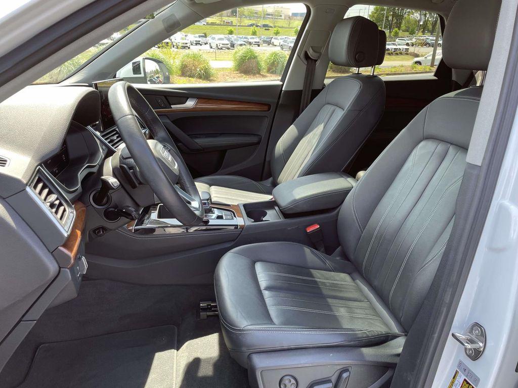 used 2023 Audi Q5 car, priced at $33,495