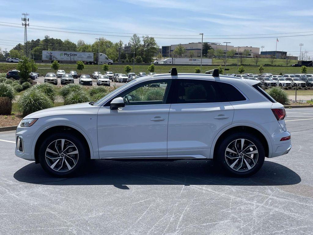 used 2023 Audi Q5 car, priced at $33,495