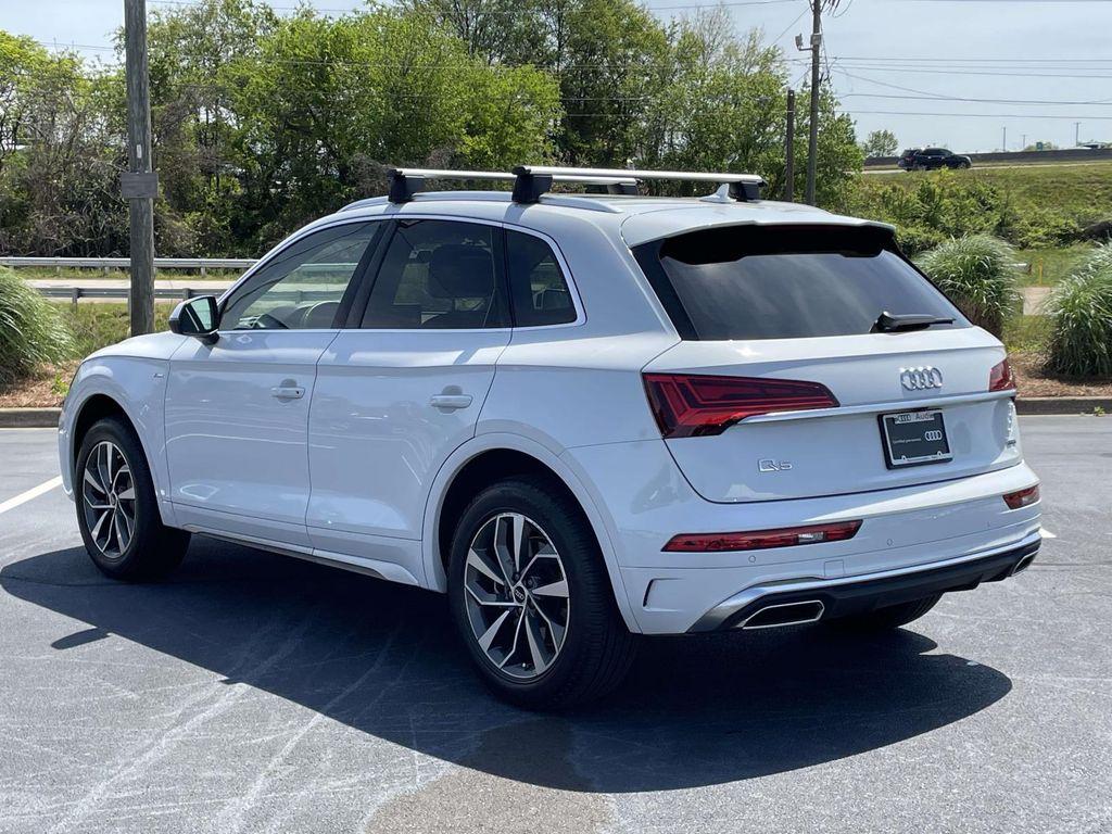 used 2023 Audi Q5 car, priced at $33,495