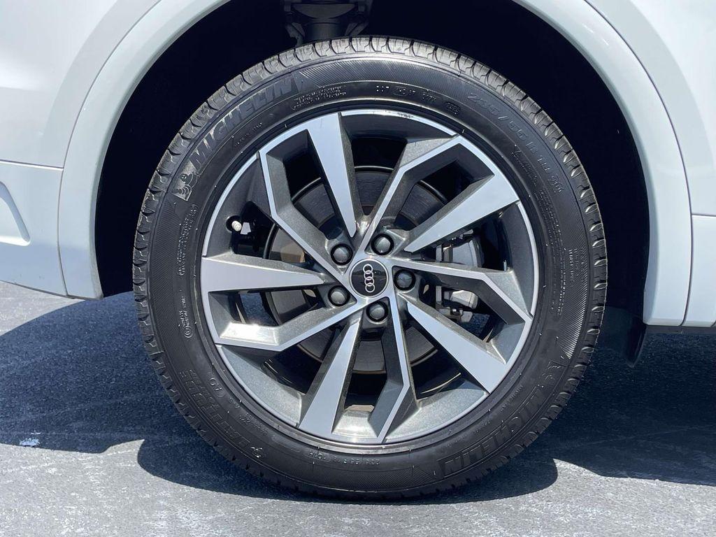 used 2023 Audi Q5 car, priced at $33,495