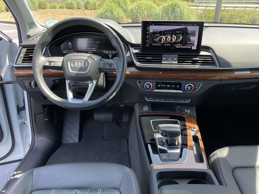 used 2023 Audi Q5 car, priced at $33,495