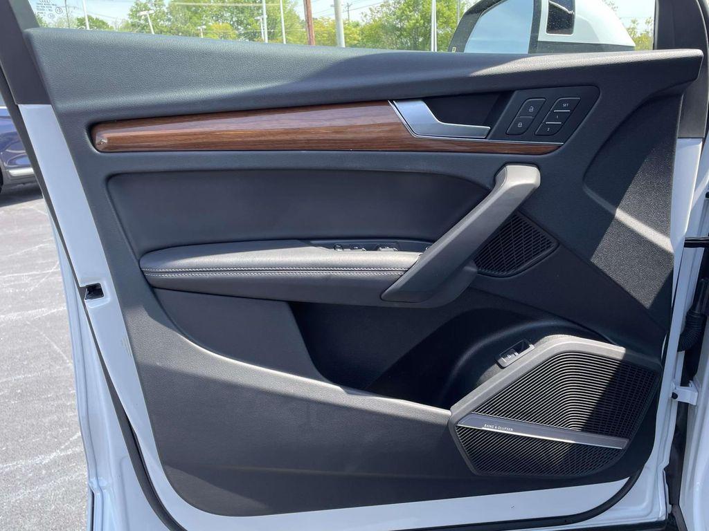 used 2023 Audi Q5 car, priced at $33,495