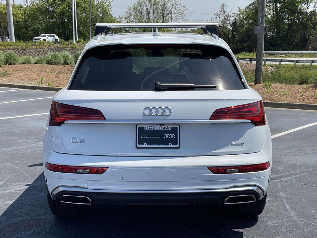 used 2023 Audi Q5 car, priced at $33,495
