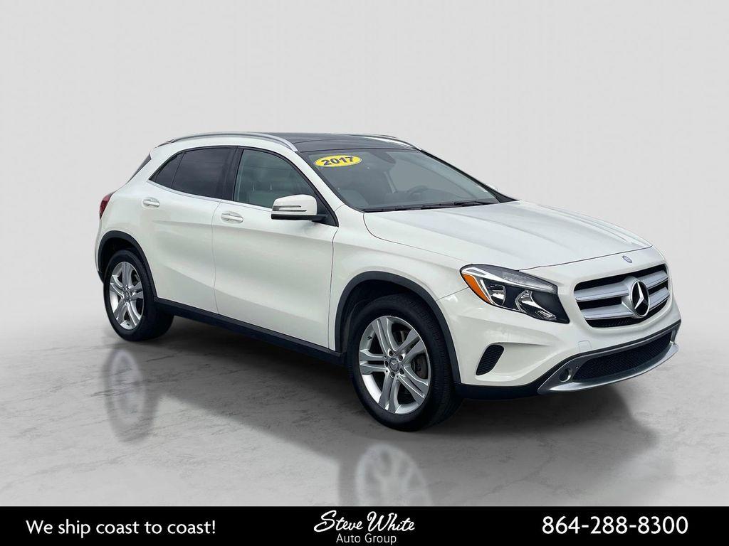 used 2017 Mercedes-Benz GLA 250 car, priced at $13,995