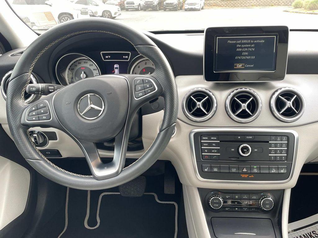 used 2017 Mercedes-Benz GLA 250 car, priced at $13,995