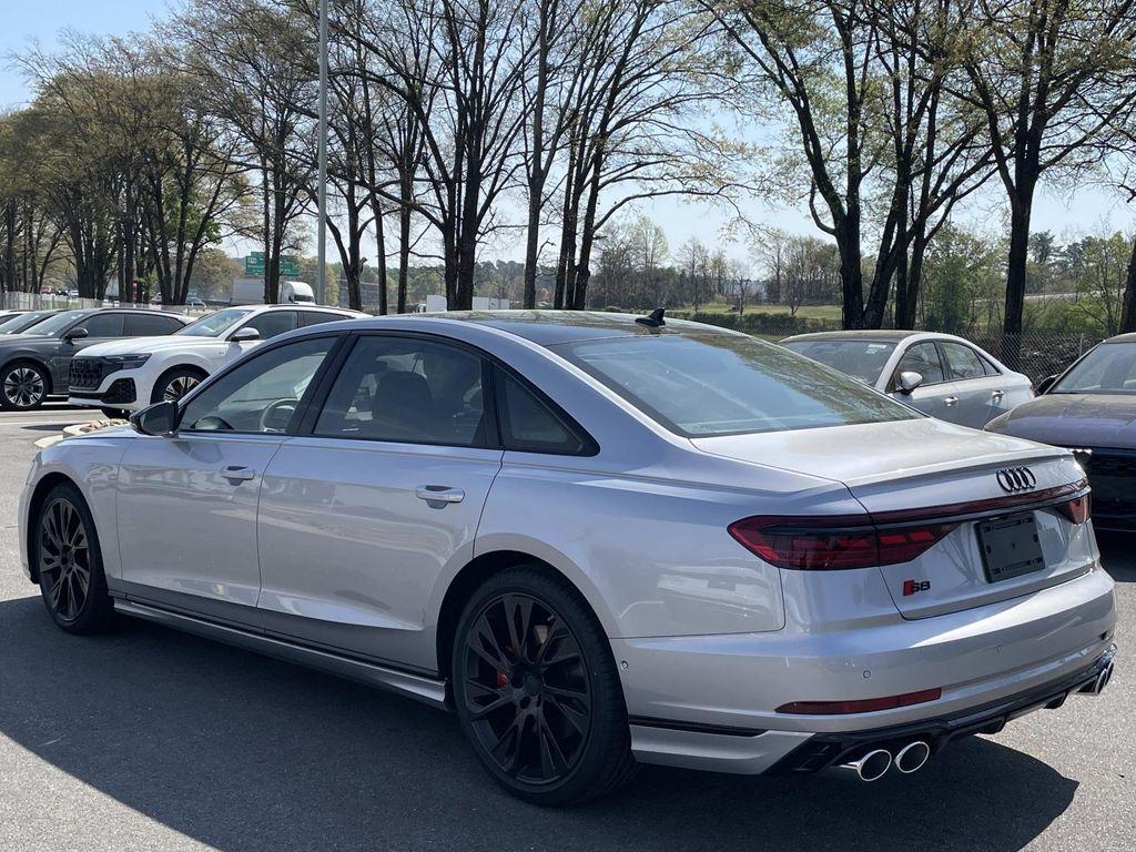 new 2026 Audi S8 car, priced at $153,745