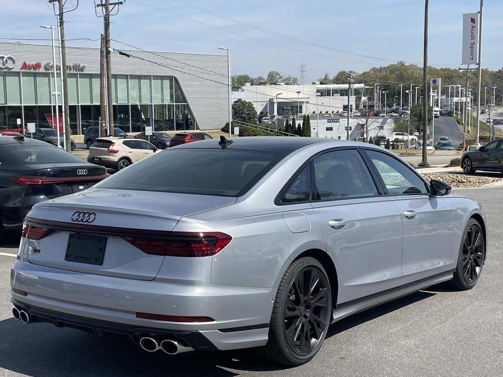 new 2026 Audi S8 car, priced at $153,745