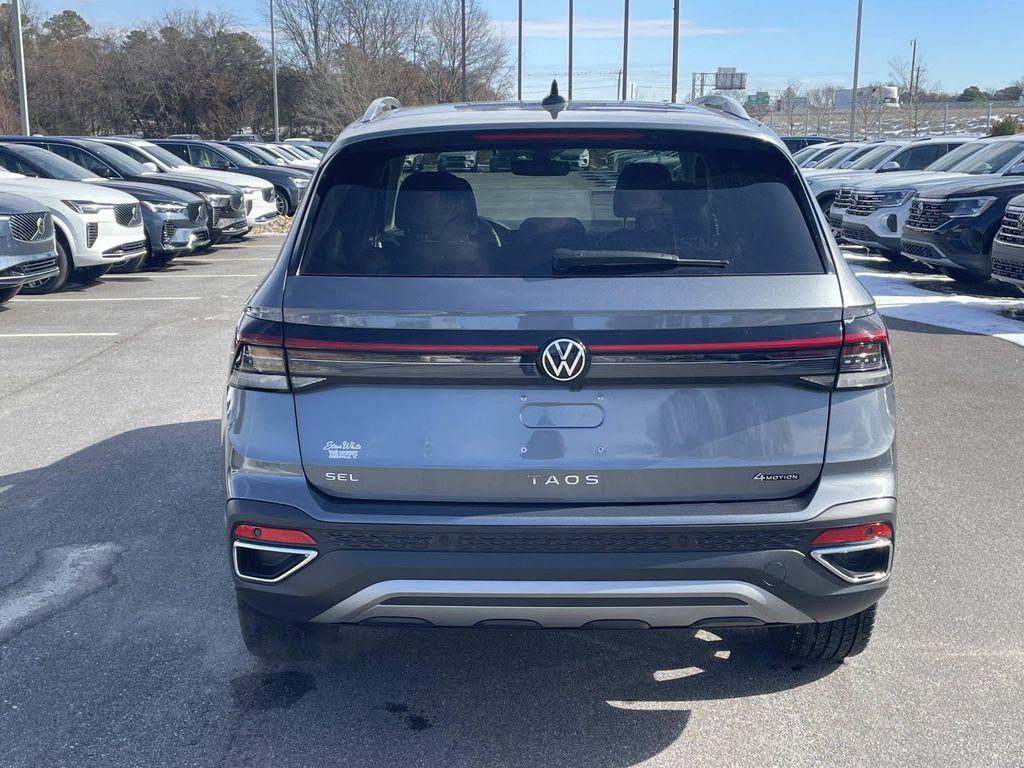 new 2026 Volkswagen Taos car, priced at $38,076
