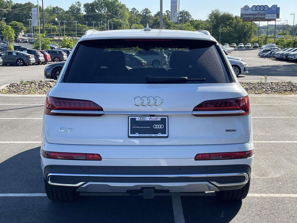 used 2023 Audi Q7 car, priced at $43,995