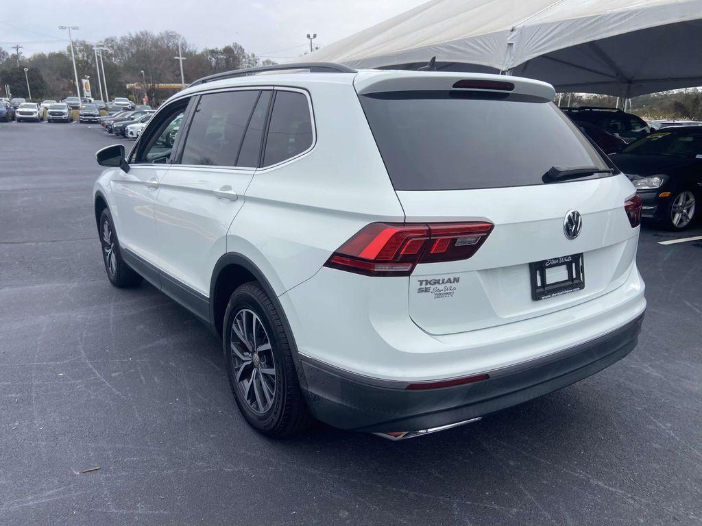 used 2020 Volkswagen Tiguan car, priced at $17,999