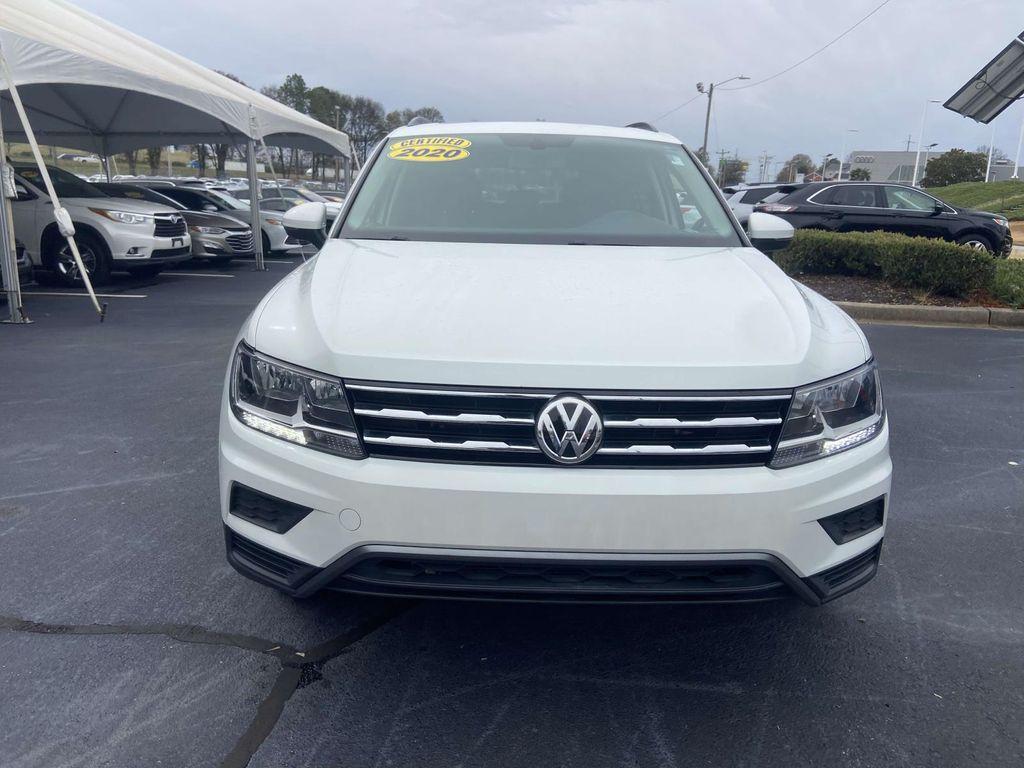 used 2020 Volkswagen Tiguan car, priced at $17,999