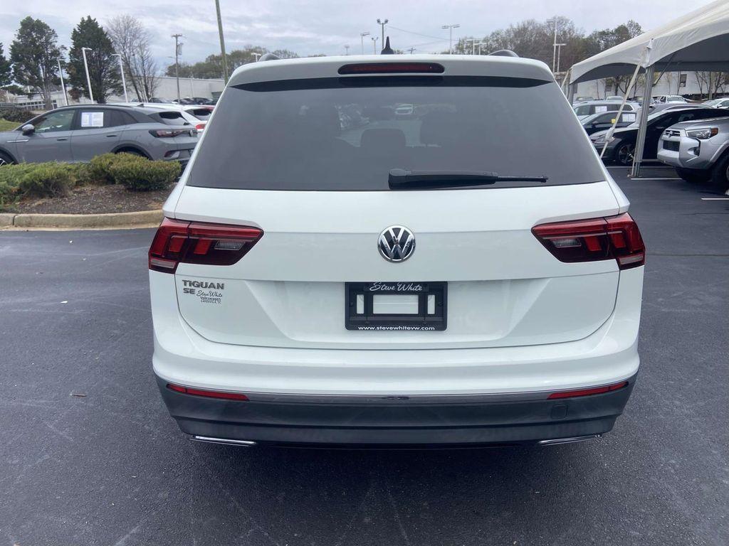 used 2020 Volkswagen Tiguan car, priced at $17,999
