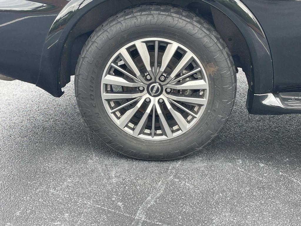 used 2021 Nissan Armada car, priced at $18,499