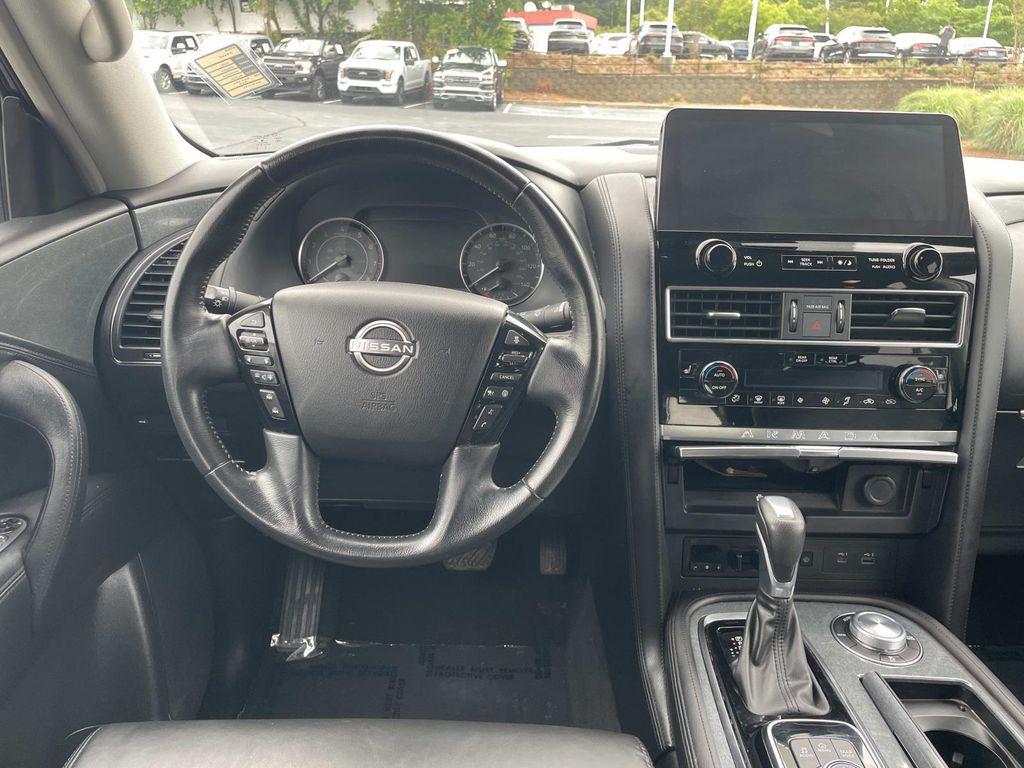 used 2021 Nissan Armada car, priced at $18,499