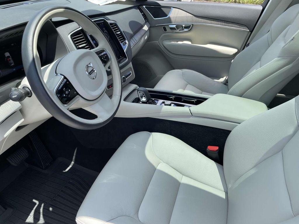 new 2025 Volvo XC90 car, priced at $59,855