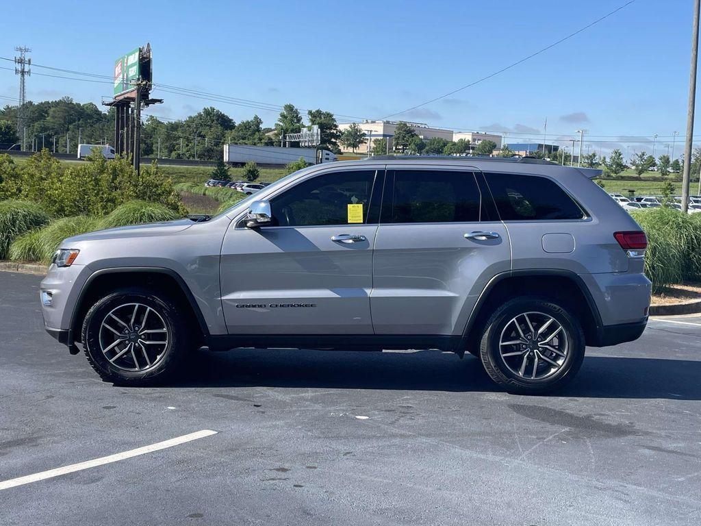 used 2020 Jeep Grand Cherokee car, priced at $19,999