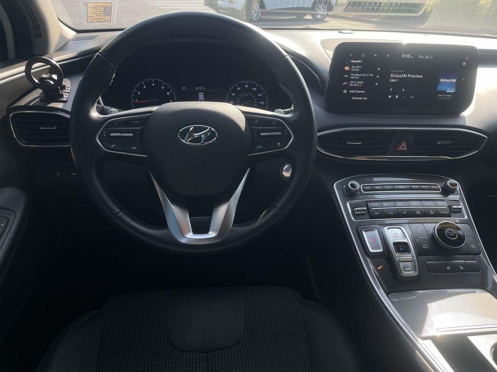 used 2023 Hyundai Santa Fe car, priced at $20,999