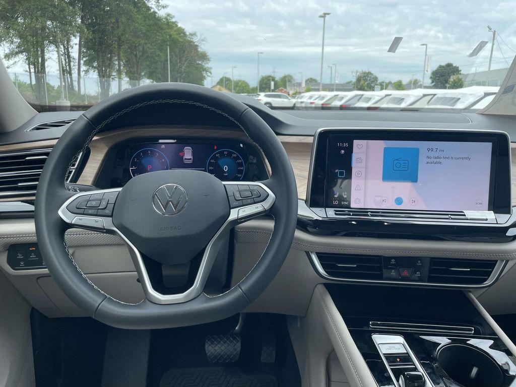 new 2026 Volkswagen Atlas car, priced at $47,851