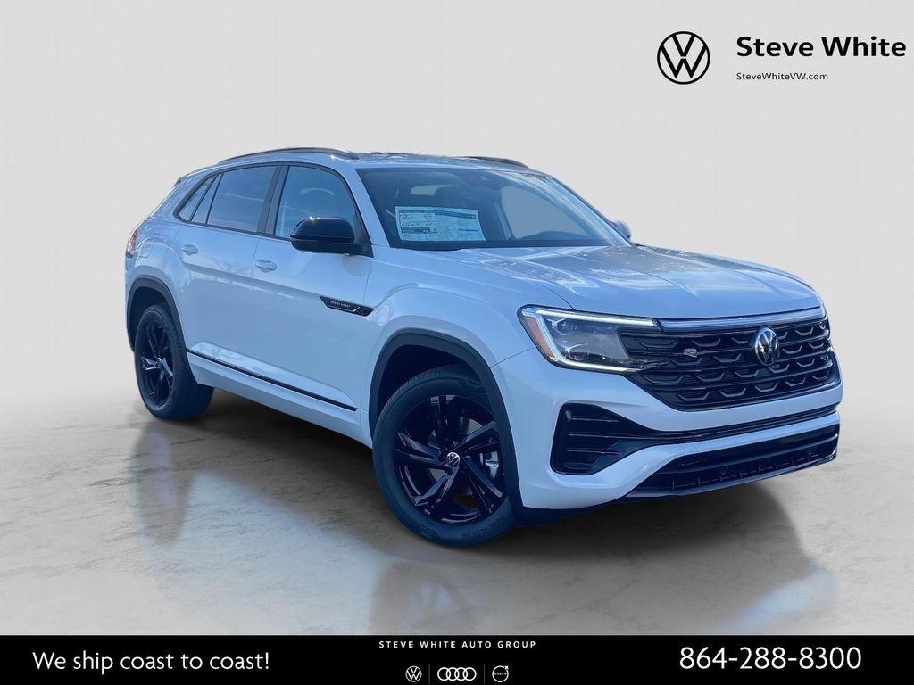 new 2026 Volkswagen Atlas Cross Sport car, priced at $52,786