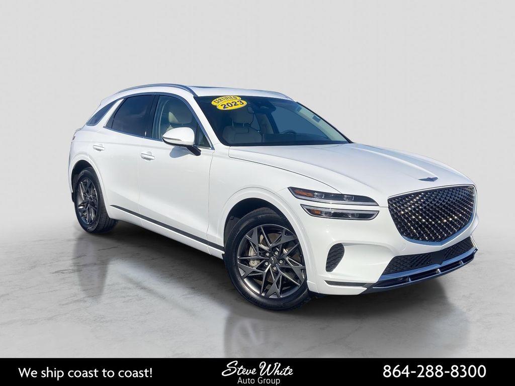 used 2023 Genesis GV70 car, priced at $32,595