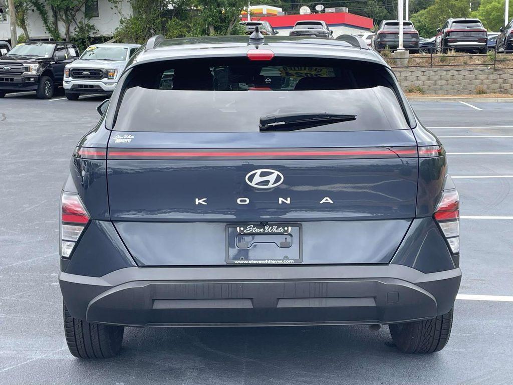 used 2024 Hyundai Kona car, priced at $20,499