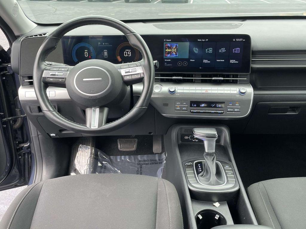 used 2024 Hyundai Kona car, priced at $20,499