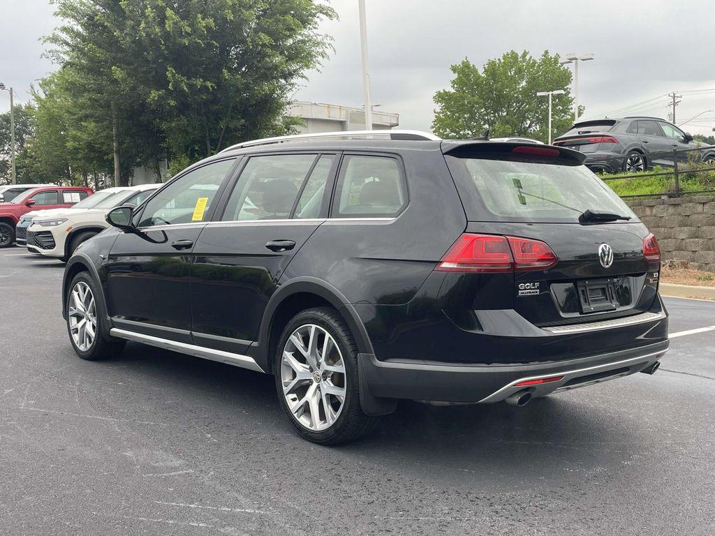 used 2017 Volkswagen Golf Alltrack car, priced at $14,995