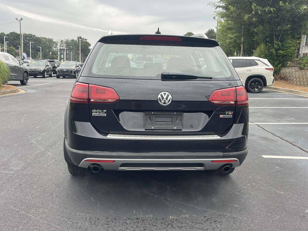 used 2017 Volkswagen Golf Alltrack car, priced at $14,995