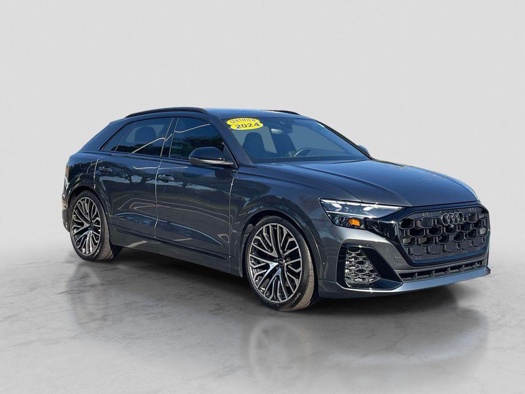used 2024 Audi SQ8 car, priced at $83,995