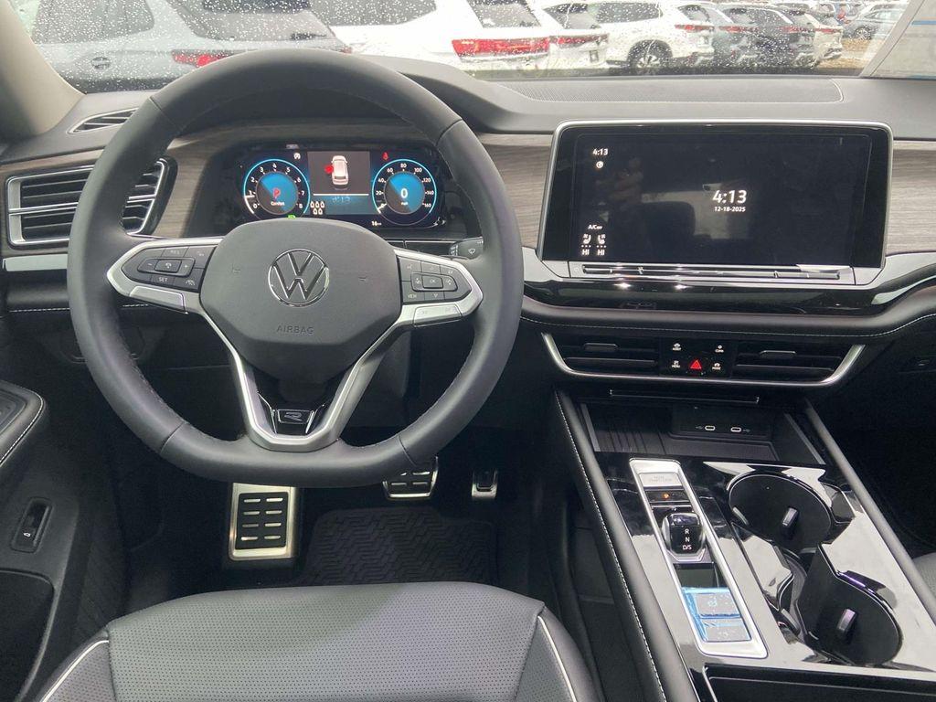 new 2026 Volkswagen Atlas car, priced at $54,546