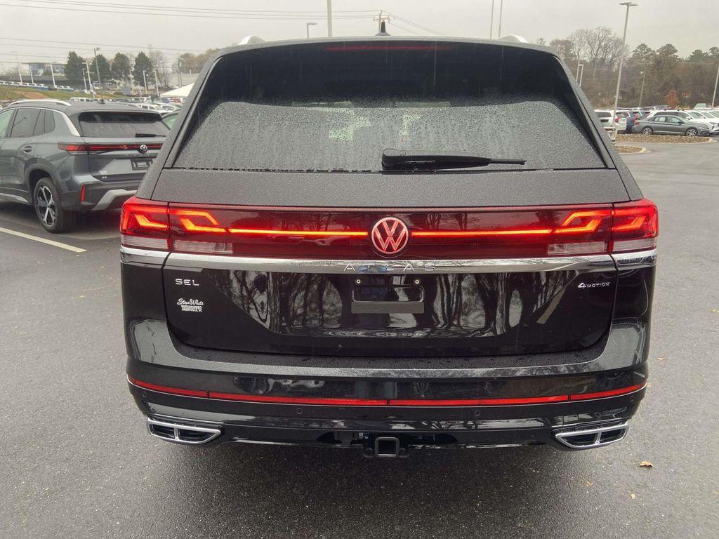 new 2026 Volkswagen Atlas car, priced at $54,546