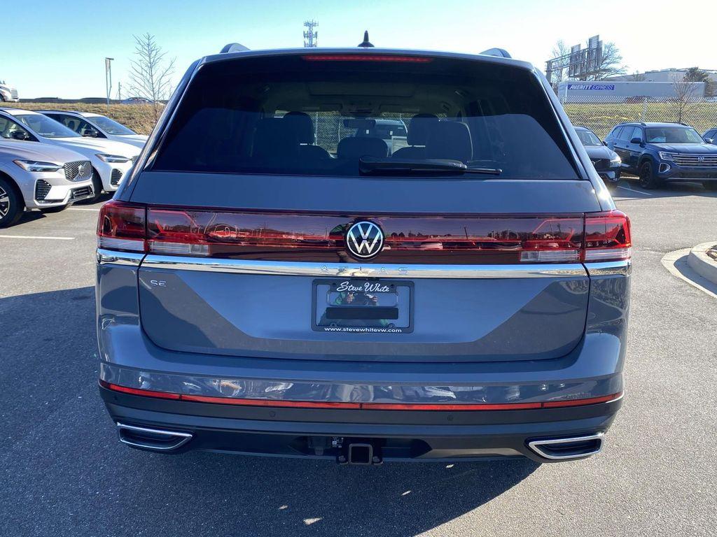 new 2026 Volkswagen Atlas car, priced at $47,751