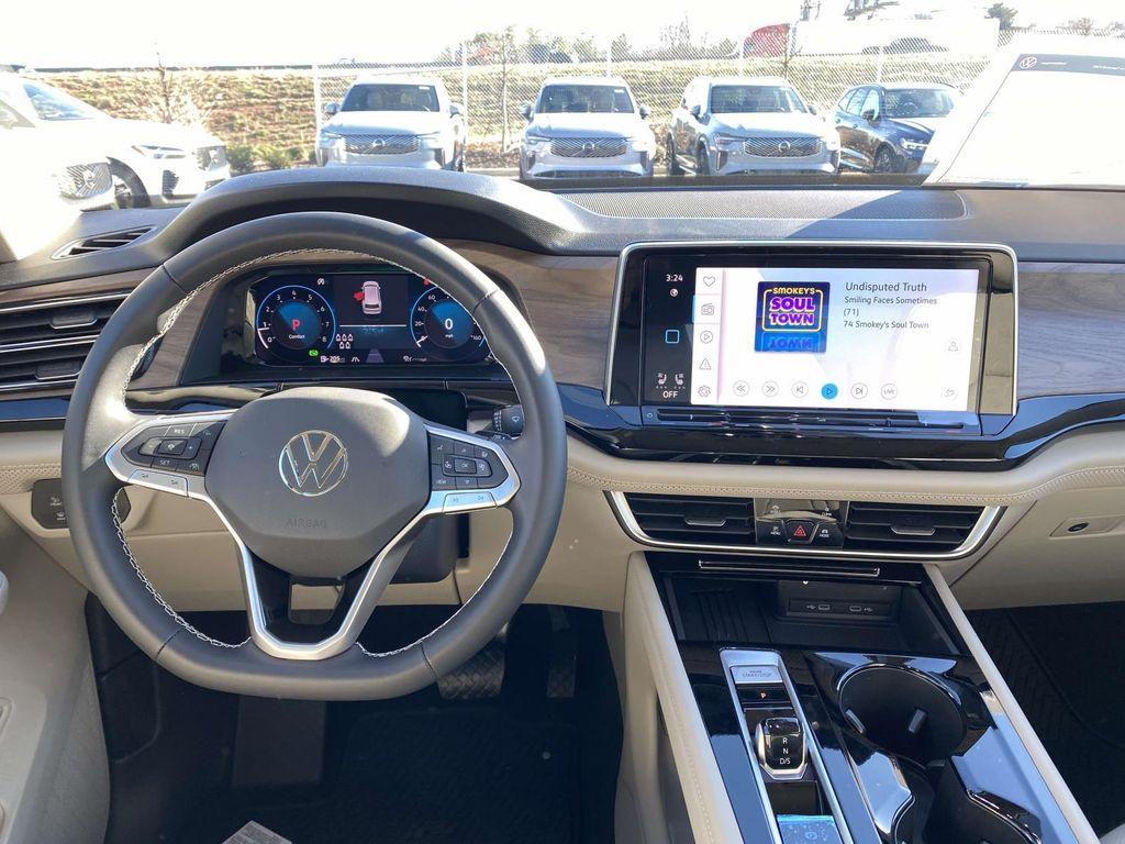 new 2026 Volkswagen Atlas car, priced at $47,751