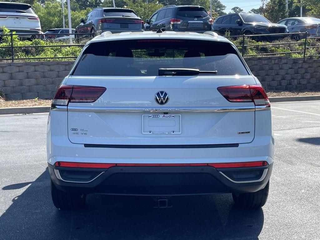 used 2020 Volkswagen Atlas Cross Sport car, priced at $19,995