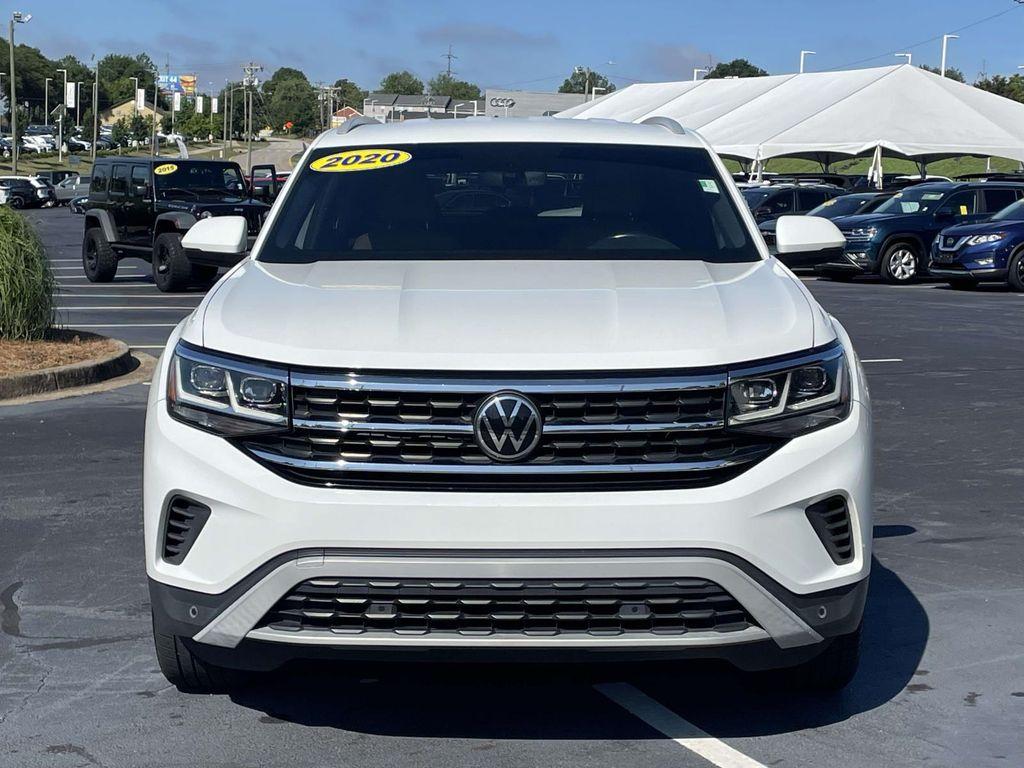 used 2020 Volkswagen Atlas Cross Sport car, priced at $19,995