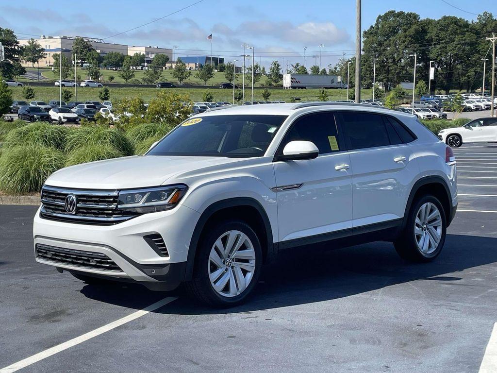 used 2020 Volkswagen Atlas Cross Sport car, priced at $19,995