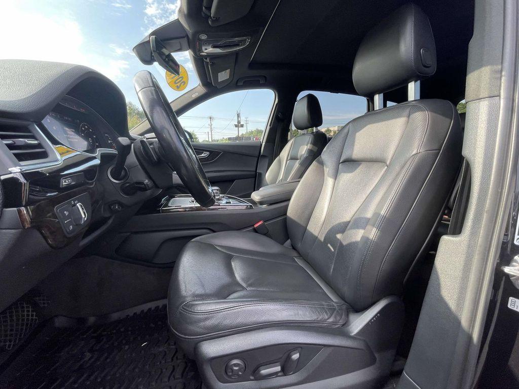 used 2017 Audi Q7 car, priced at $13,995